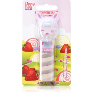 Lip Smacker Lippy Pals lesk na rty příchuť Straw-ma Llamma Berry 8.4 ml