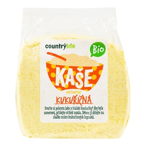 Kaša kukuričná 250 g BIO   COUNTRY LIFE