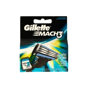 GILLETTE MACH3 ŽILETKY 2KS