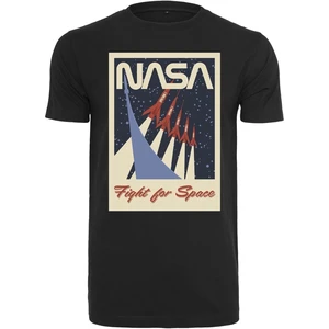 NASA T-shirt Fight For Space Noir XS