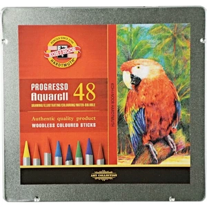 KOH-I-NOOR Akvarell ceruza
 Progresso 48 Mix