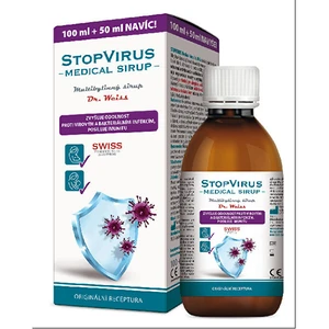 Simply You StopVirus Medical sirup Dr. Weiss 100 + 50 ml ZADARMO