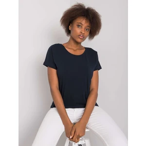 Women's navy blue t-shirt