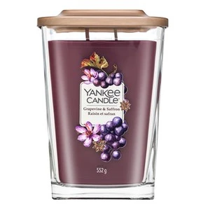 Svíčka YANKEE CANDLE Elevation 552g Grapevine & Saffron