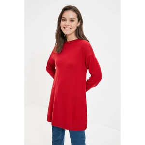 Trendyol Red Knitwear Sweater