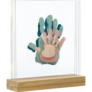 Baby Art Family Prints Wooden