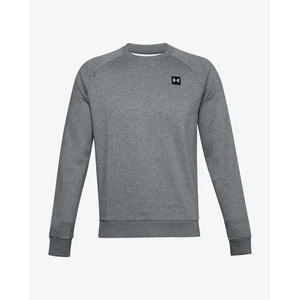 Under Armour Rival Fleece Crew Pánská mikina 1357096-012 grey L