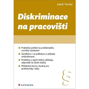 Diskriminace na pracovišti, Tomšej Jakub