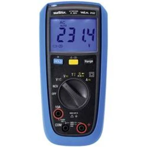 Digitálne/y ručný multimeter Metrix MTX202-Z, ochrana proti striekajúcej vode (IP54)