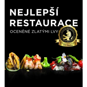 Nejlepší restaurace oceněné zlatými lvy 2019