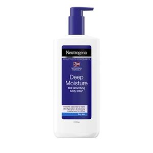 Neutrogena Norwegian Formula® Deep Moisture hĺbkovo hydratačné telové mlieko pre suchú pokožku 400 ml