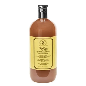 Taylor of Old Bond Street Sandalwood sprchový a kúpeľový gél 500 ml