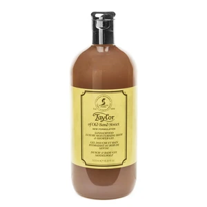 Taylor of Old Bond Street Sandalwood sprchový a koupelový gel 500 ml