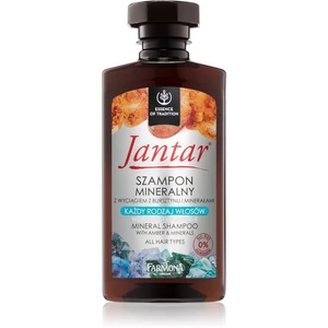 Farmona Jantar minerálny šampón pre všetky typy vlasov 330 ml