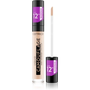 Catrice Liquid Camouflage High Coverage Concealer tekutý korektor odtieň 001 Fair Ivory 5.5 g