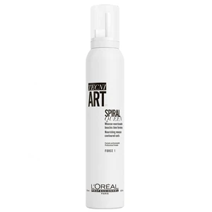 L’Oréal Professionnel Tecni.Art Spiral Queen stylingová pena pre definíciu a tvar účesu pre kučeravé vlasy 200 ml