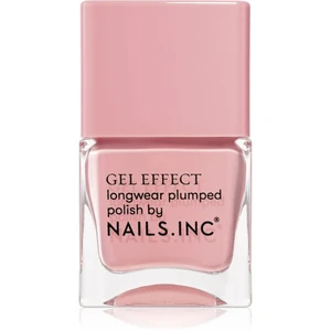 Nails Inc. Gel Effect dlhotrvajúci lak na nechty odtieň Chiltern Street 14 ml