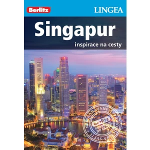 Singapur - inspirace na cesty