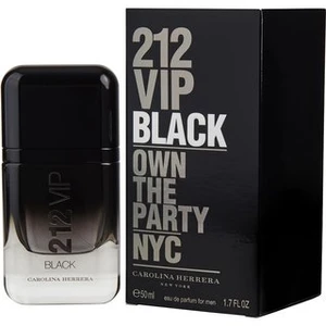 Carolina Herrera 212 VIP Black parfumovaná voda pre mužov 50 ml