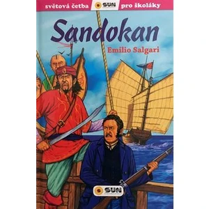 Sandokan -- Světová četba pro školáky - Salgari Emilio