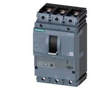Výkonový vypínač Siemens 3VA2220-5MN32-0JH0 3 přepínací kontakty Rozsah nastavení (proud): 80 - 200 A Spínací napětí (max.): 690 V/AC (š x v x h) 105