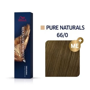 Wella Professionals Koleston Perfect ME+ Pure Naturals permanentná farba na vlasy odtieň 66/0 60 ml