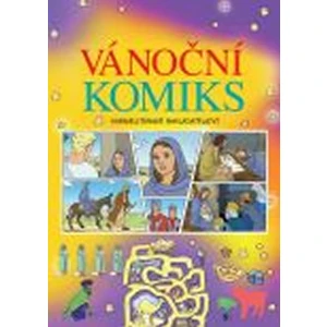 Vánoční komiks - Martínez Luiz Josep, Matas Toni