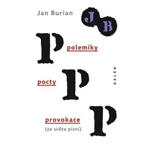 Polemiky, pocty, provokace - Jan Burian