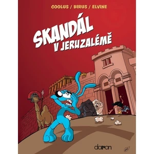 Skandál v Jeruzalémě - Coolus, Birus