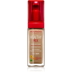 Bourjois Healthy Mix rozjasňujúci hydratačný make-up 16h odtieň 58 Caramel 30 ml