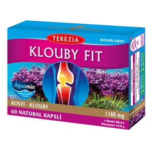 Terezia Company Klouby FIT 60 kapslí