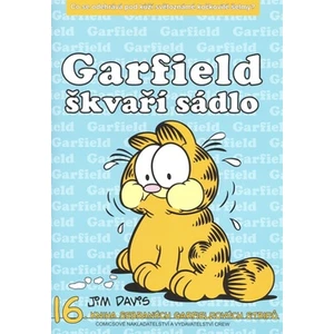 Garfield škvaří sádlo (č.16) - Davis Jim