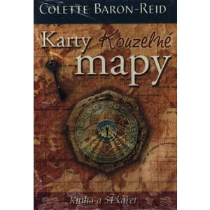 Karty Kouzelné mapy - Colette Baron-Reid