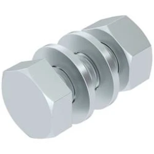 Šesťhranná skrutka OBO Bettermann 3160742, N/A, 10 mm, 30 mm, ocel, 50 ks