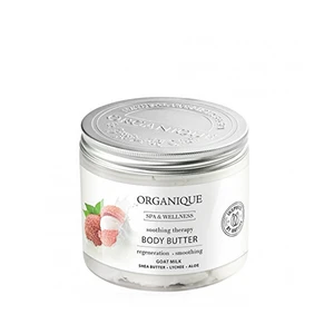 Organique Zklidňující tělové máslo s kozím mlékem (Body Butter) 200 ml