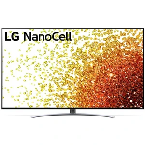 Televízor LG 65NANO92P strieborná 65" (164 cm) 4K Ultra UHD NanoCell TV • rozlíšenie 3840 × 2160 px • DVB-T/C/T2/S2 (H.265/HEVC) • HDR 10 Pro • Dolby