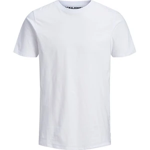 White Basic T-Shirt Jack & Jones - Men