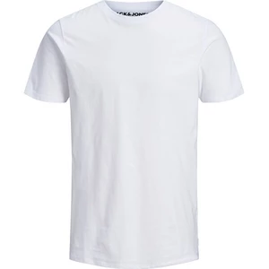 White Basic T-Shirt Jack & Jones - Men