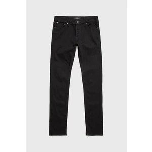 Jack&Jones Pánske džínsy JJIGLENN Slim Fit 12152346 Black Denim 33/36