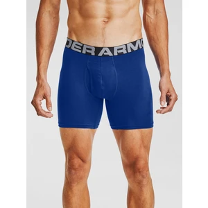 Boxerky Under Armour Charged Cotton 6in 3 páry  Royal  XXL