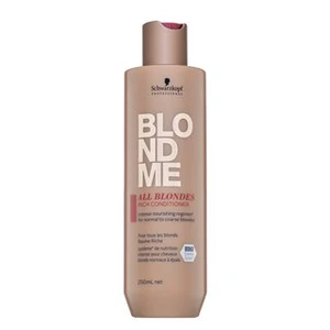 Schwarzkopf Professional Vyživující kondicionér pro normální a silné blond vlasy All Blondes (Rich Conditioner) 250 ml