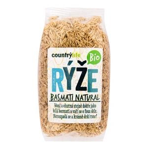 Country Life Rýže basmati natural BIO 0,5 kg