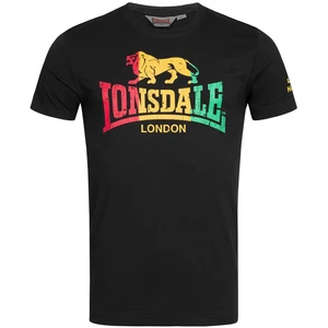 Férfi póló Lonsdale 115078-Black