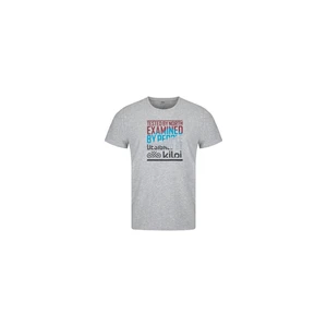 Men's cotton T-shirt TYPON-M LIGHT GRAY