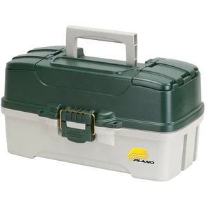 Plano kufřík 3-tray tackle box green metallic 620306