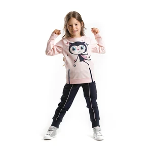 Gyermek melegítő együttes Denokids CFF-18S1-059/Multi-Color