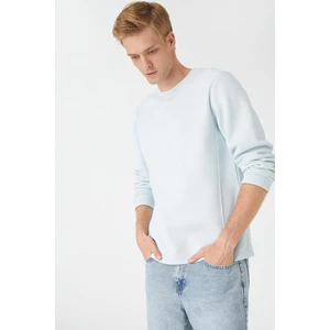 Koton Sweatshirt - Blue - Regular fit