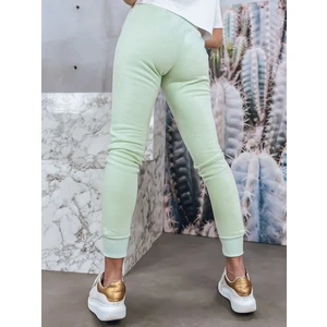 Women's sweatpants FITS mint Dstreet z