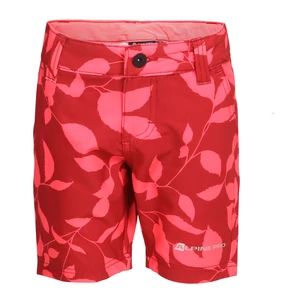 Kids softshell shorts ALPINE PRO MORCO diva pink variant pb