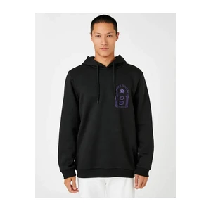 Koton Sweatshirt - Schwarz - Regular fit